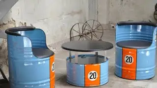 Des bonnes idées pour le recyclage, la réutilisation et l'utilisation des barils