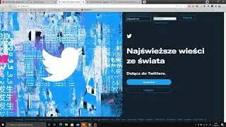 Can't log into Twitter.