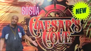This Is A Cool Concept In The Dominican Republic Sosua #caesarscove #sosuavlogger #cerisefairfax