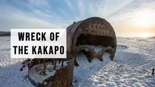 The Easiest Shipwreck to Explore in Cape Town | Wreck of Kakapo