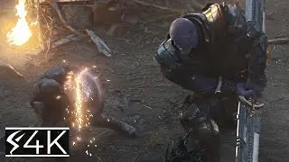 Avengers Endgame Flashback