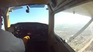LAX Miniroute (Short Edit) Cessna 152 with Audio