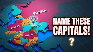 The Geography Quiz That Only 1% Can Pass: UPDATED Capital Cities (PART 4)
