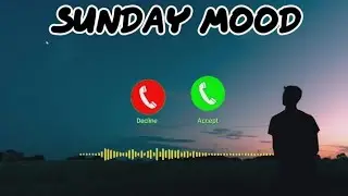 SUNDAY MOOD Music | BGM Music | Sunday Status Music | Sunday Relaxing Ringtone | BGM Ringtone For YT