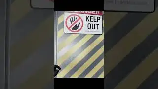 My man got crushed by the gate | 