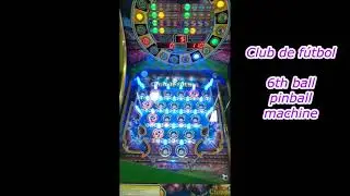 Club de fútbol 6th ball pinball machine / pinball game / pinball  全新 傳統6球 彈珠台 東方明珠