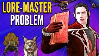 The Lore Master Problem in LOTRO