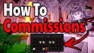 Hypixel Skyblock - How To Level Up HOTM (Commissions Fast!)