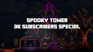 [SPEEDBUILD] - Spooky Tower - | Special 3k Subscribers! |