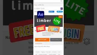 Limber lite Plugin Free for After Effects-Character Animation