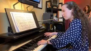 Kayla’s Senior Piano Performance