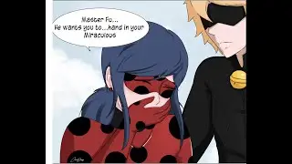ADRIEN REJECTS MARINETTE?part 5 Comic Bad Timing English -MIRACULOUS LADYBUG + Webtoon Iris's Fate