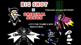 【MUSHAP】[THE SHOT REVOLBIG]×[ORIGINAL SONGS