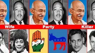 Mahatma Gandhi VS Martin Luther King Jr Comparison
