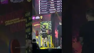 Oleg Sakovich strict lift on bicep 110 kg SPS 2024