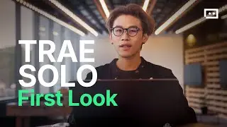 Creative Coding with TRAE SOLO | First Look