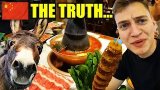 CHINESE LOCAL Shows Us What They REALLY EAT In CHINA…😳🇨🇳