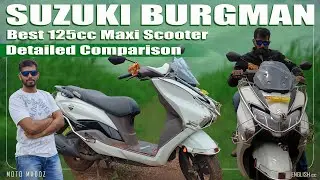 Best 125cc Maxi scooter? || Suzuki Burgman - ఇంత ధర 🙏🏻