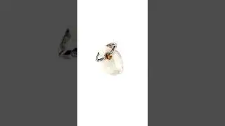 Bague argent, Sphene 0.47 carat