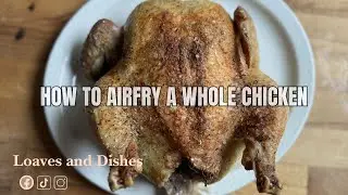 🍗 How to Air Fry a Whole Chicken | Easy & Juicy Recipe 🍗