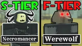 The ULTIMATE Dead Rails CLASS TIER LIST (UPDATED)