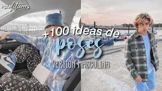 +100 ideas de poses versión masculina | poses para hombres