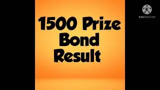 RS. 1500 Prize Bond Result, Winners Of Draw # 86 List, 17 May 2021 Announced
