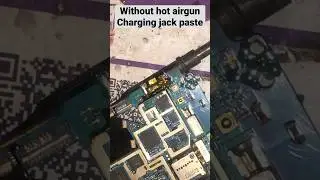 बिना Hot Airgun के Charging jack कैसे लगाये । #viral #shorts