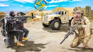 PARTICIPEI de uma OPERAÇÃO do EXÉRCITO no ONE STATE!