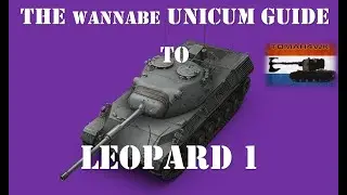 The Wannabe Unicum Guide to Leopard 1
