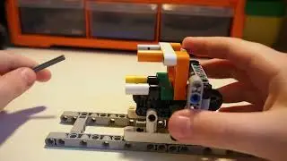Lego Technic RC Coupling Fifth Wheel