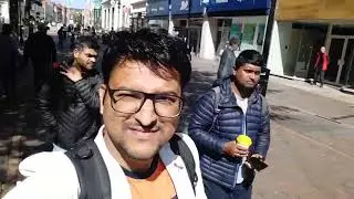 One day Trip from London | London to Eastbourne | London getaway | First Indian utuber in Eastbourne