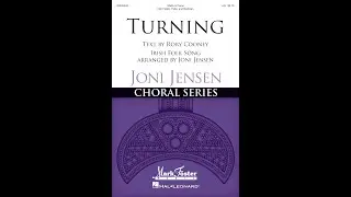 Turning (SSAA Choir) - Arranged by Joni Jensen