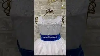 Faixas para Vestido de daminhas, floristas entre outros #vestidofesta #noiva #casamento #viral #fly