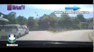 Vožnja kroz Gradačac by Sirius Agency