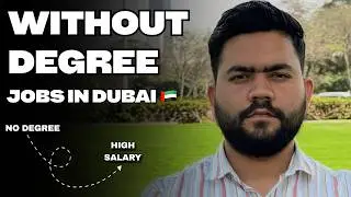 Highest Paying Jobs in Dubai Without Degree