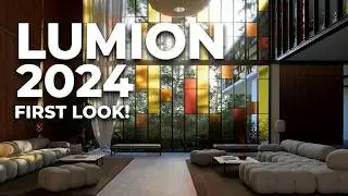 First video ever made in Lumion 2024   Coming soon