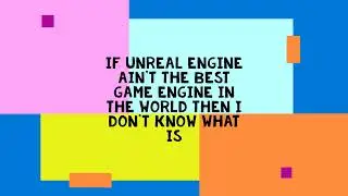 unreal engine shorts #3