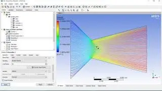 CFD ANALYSIS OF ROCKET NOZZLE in ANSYS FLUENT