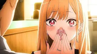 [AMV/EDIT] My Dress-Up Darling 4К.lil peep right here