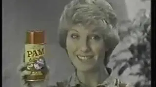 Pam Cooking Spray Commercial (1981)
