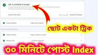 how to index new blog post in google quickly | Webmaster Tools Not Index Problem Solved