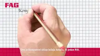 FAG sklop ležaja za popravak (RIU) - jednostavno objašnjenje!