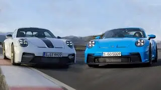 2025 Porsche 911 GT3 vs Old Porsche 911 GT3 🏁🔥