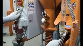 Setting up and running a plaster station PFT G4 | Exploitation