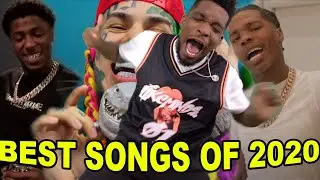 MOST POPULAR RAP SONGS OF 2020 SO FAR🔥