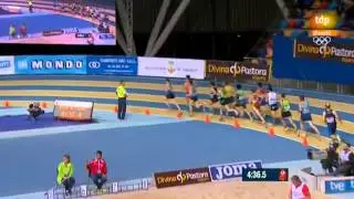 Cto. España absoluto Atletismo PC 2014 SABADELL FINAL 3000 ML MASCULINO