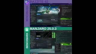 Bazzite VS Manjaro | Linux Gaming Benchmarks