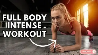 Home Full Body Workout: Get Fit Anywhere!