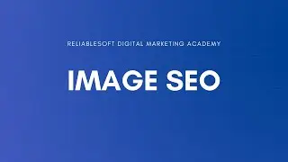 Image SEO Optimization (Including Alt Text)